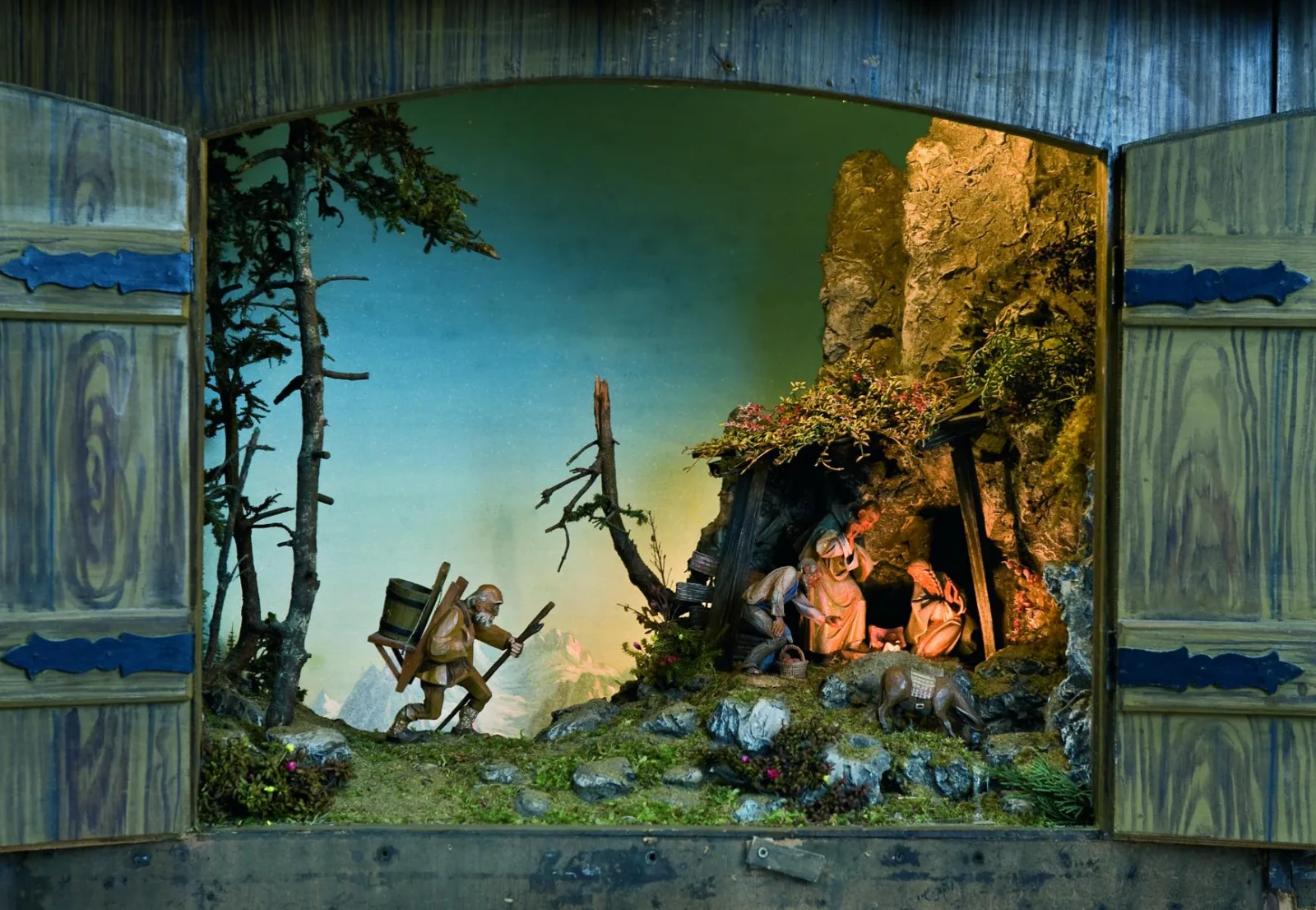 Krippenansicht aus der Bildergalerie