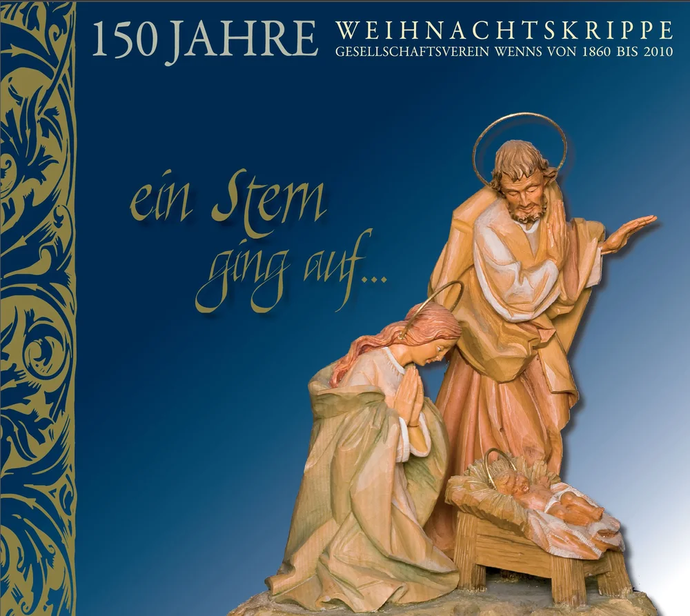Buch 150 Jahre Weihnachtskrippe